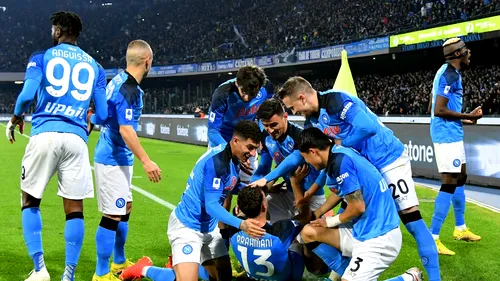 Napoli - Juventus 5-1. Fosta campioană a Italiei s-a făcut de râs după un meci de coșmar, iar lupta la titlu pare încheiată în Serie A | VIDEO
