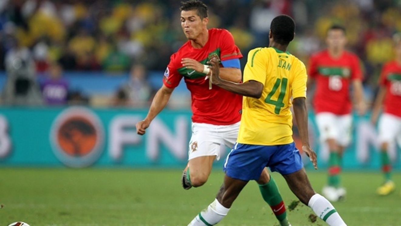 VIDEO 3D Au vorbit aceeași limbă!** Portugalia și Brazilia, împreună în optimi