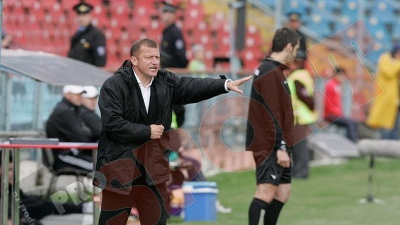 Mititelu: "Dacă Dorinel era liber, îi făceam o ofertă! Și-a dorit să antreneze Craiova"