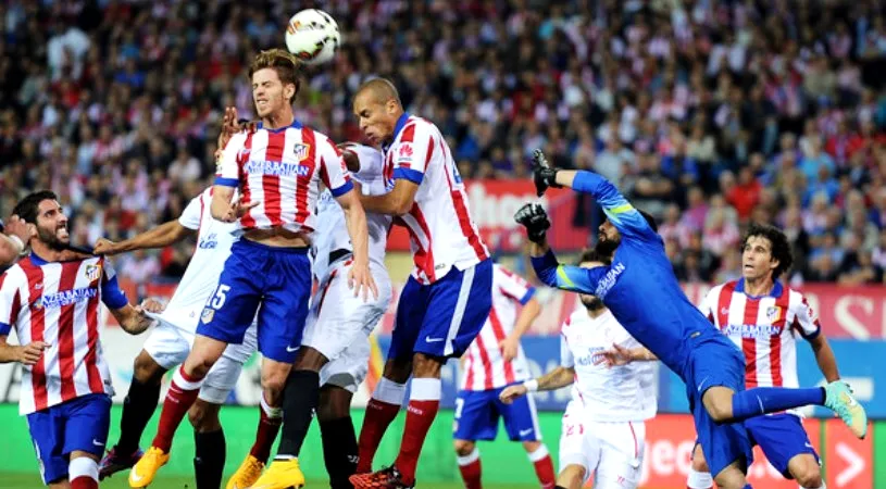 Un star de la Atletico se ducea spre stadion pentru meciul cu Barca, dar a ajuns în arest după ce i-a prins mâna unui polițist în portieră