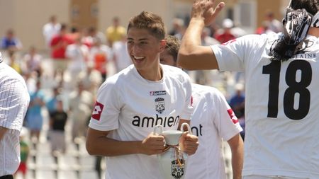 „Să fiu noul Ronaldo"