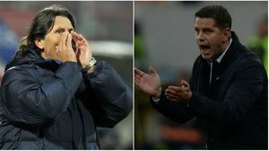 LIGA PARIORILOR | Autoritățile spun că s-au mizat sume mari de pe conturile lui Napoli și Stoican: "Monitorizăm doar IP-urile din România și ne sesizăm la rulaje mari, peste 5.000 de euro în 2-3 săptămâni". Meciurile la care au participat cei doi după 1 septembrie
