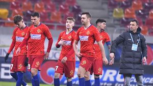 Dezastru pentru FCSB! Darius Olaru și Andrei Miron au aflat cât vor lipsi după accidentările cu Sepsi