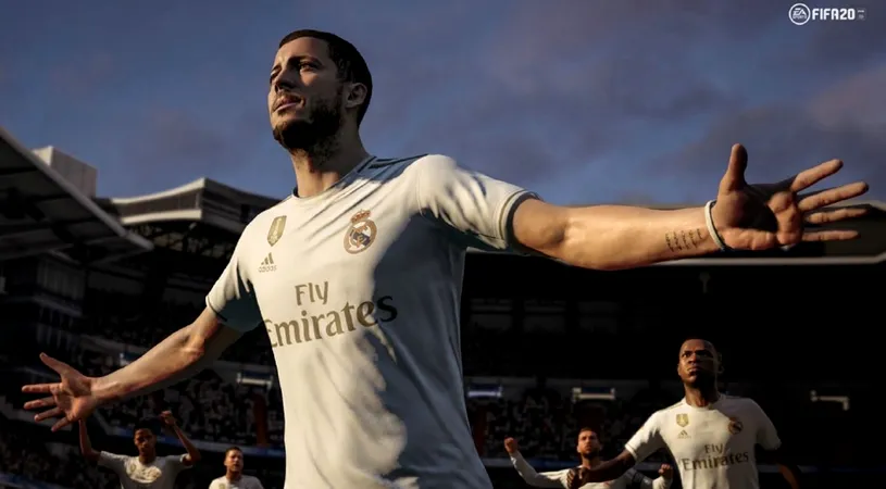 Real Madrid și EA SPORTS, contract exclusiv pe o perioadă de 5 ani! „Galaticii” au primit super-carduri în FIFA 20. Recenzia completă