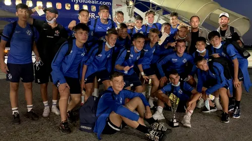 FCSB, triumf în Italia. U 15 e campioana ZTE Cup. Puștii lui Alin Stoica au învins AC Milan sau Atalanta 