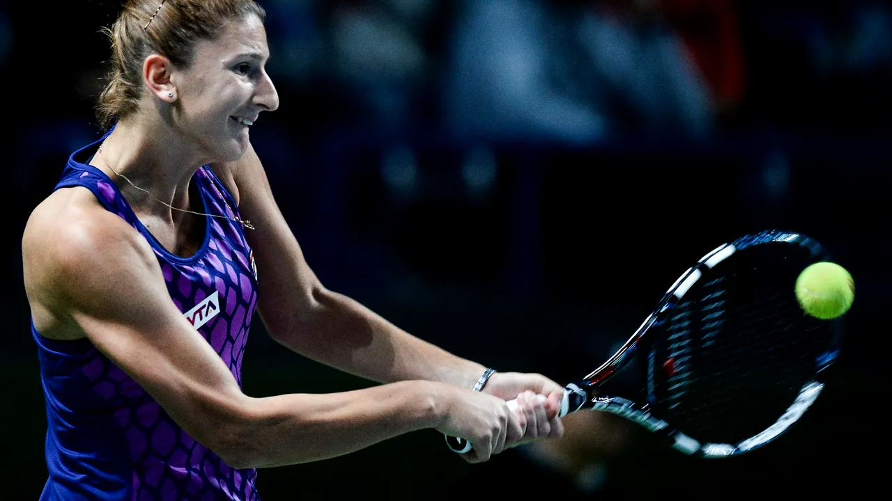 Irina Begu joacă duminică în primul tur al turneului de la Dubai, atât la simplu, cât și la dublu