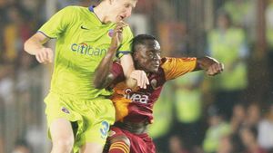 Goian: "Mi-am adus aminte de Middlesbrough"