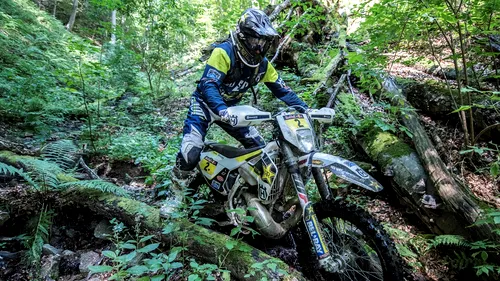 Graham Jarvis a controlat a doua zi de off-road l Red Bull Romaniacs. 