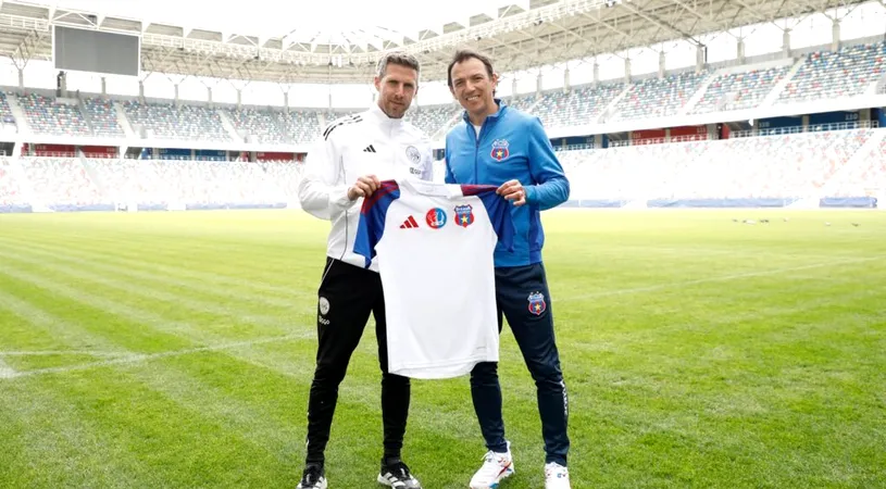 Steaua, posibil parteneriat cu Ajax Amsterdam. George Ogăraru își dorește o colaborare strânsă cu olandezii