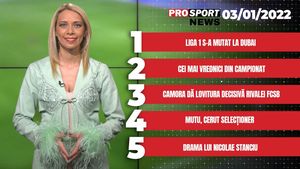 ProSport News | Liga 1 s-a mutat la Dubai. Cele mai noi știri din sport | VIDEO