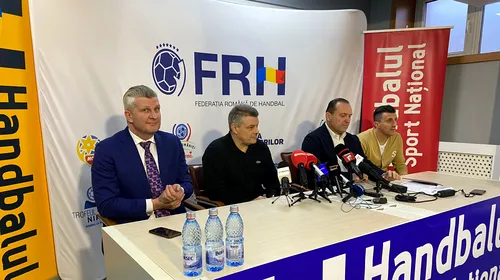 Începe o nouă eră la echipa națională de handbal masculin a României! Noul selecționer a fost prezentat, atipic, alături de predecesorul Xavi Pascual, care continuă în cadrul FRH. „Acesta este adevărul”. VIDEO