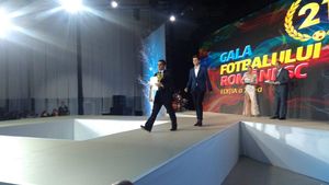 Gala Fotbalului Românesc | George Pușcaș și Răzvan Lucescu, cei mai buni! Vezi toți câștigătorii