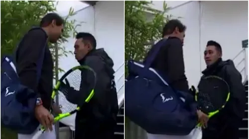 VIDEO GENIAL | Nadal, oprit la intrarea în lounge-ul jucătorilor de la Paris: „Cine sunteți dumneavoastră?” Dialogul dintre liderul ATP și agentul de pază care nu l-a recunoscut