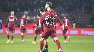 CFR Cluj - Metaloglobus 4-2, în etapa 24 din Superliga. Echipa lui Pancu ajunge la un singur punct de play-off