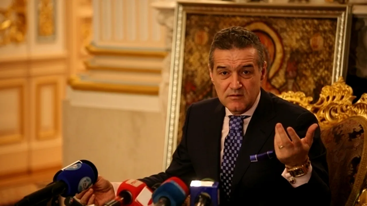 Gigi Becali infirmă faptul că Dinu Gheorghe ar putea ajunge la Steaua!** 