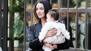 Mutu și-a botezat fiica cea mică