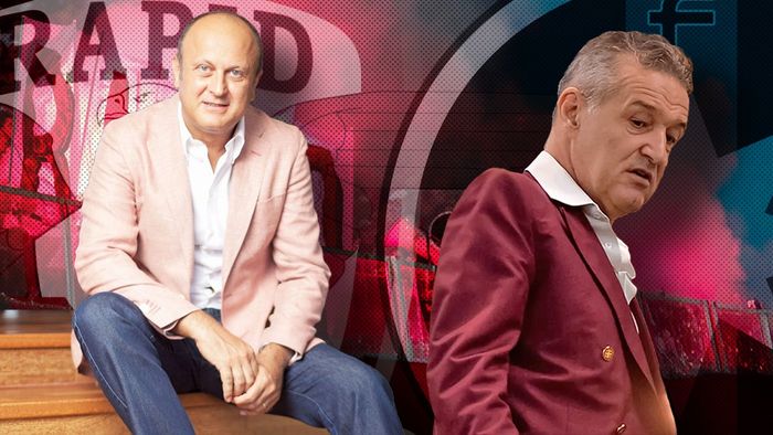 Scenariul de care Gigi Becali și vedetele de la FCSB nici nu vor să audă înaintea marelui derby cu Dan Șucu din Superliga: „O văd pe Rapid campioana României! Vin pe turnantă!”. Argumentele giuleștenilor în lupta pentru titlu. VIDEO EXCLUSIV