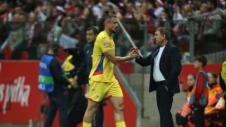 Mitică Dragomir, exasperat de decizia arbitrului la eliminarea lui Drăgușin: „NOTA 3!”. De ce l-a felicitat pe Hagi. EXCLUSIV
