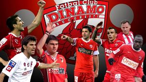 Votează cei mai buni mijlocași centrali dinamoviști din ultimul sfert de secol! Tu decizi pentru Best of Dinamo 25 de ani