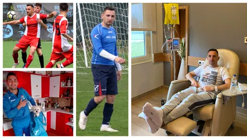 ”Am cancer, dar mă voi face bine!” Povestea tulburătoare a lui Savin Cojocaru, golgheterul echipei Inter Cristian, care de la începutul acestui an se luptă cu o boală îngrozitoare