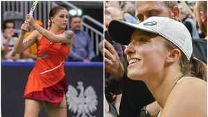 Reacția Igăi Swiatek după ce a învins-o cu 6-0, 6-0 pe Andreea Prisacariu, deși românca anunțase că va fi „șmecheră": „O împachetare rapidă!"