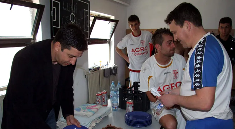 Barbu,** felicitat în vestiar