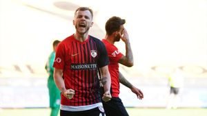 Alex Maxim, gol decisiv pentru Gaziantep în Turcia! Echipa internaționalului român a ajuns pe locul 8 | VIDEO