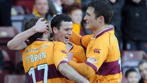 VIDEO** 6-6, mai tare ca Lyon-OM! Condusă cu 6-2, Motherwell a egalat!