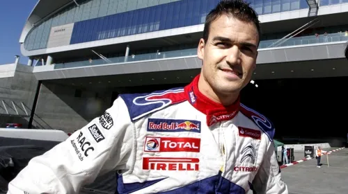 Come back de marcă!** Dani Sordo revine la Citroen