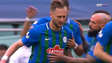 Damjan Djokovic a înscris primul gol pentru Rizespor, în Turcia. Cum a revenit formația sa în meciul cu Konyspor | VIDEO
