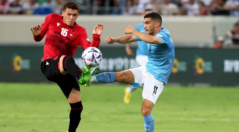 România a scăpat de vedeta Israelului! Fotbalistul a fost trimis acasă cu câteva ore înainte de meci