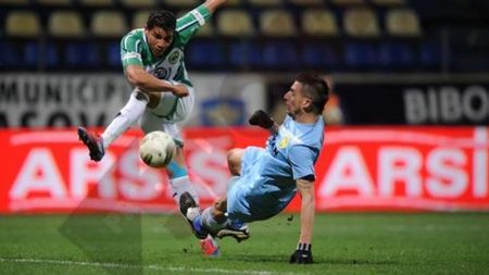 Sus, tot mai sus!** Concordia Chiajna - Voința Sibiu 2-0