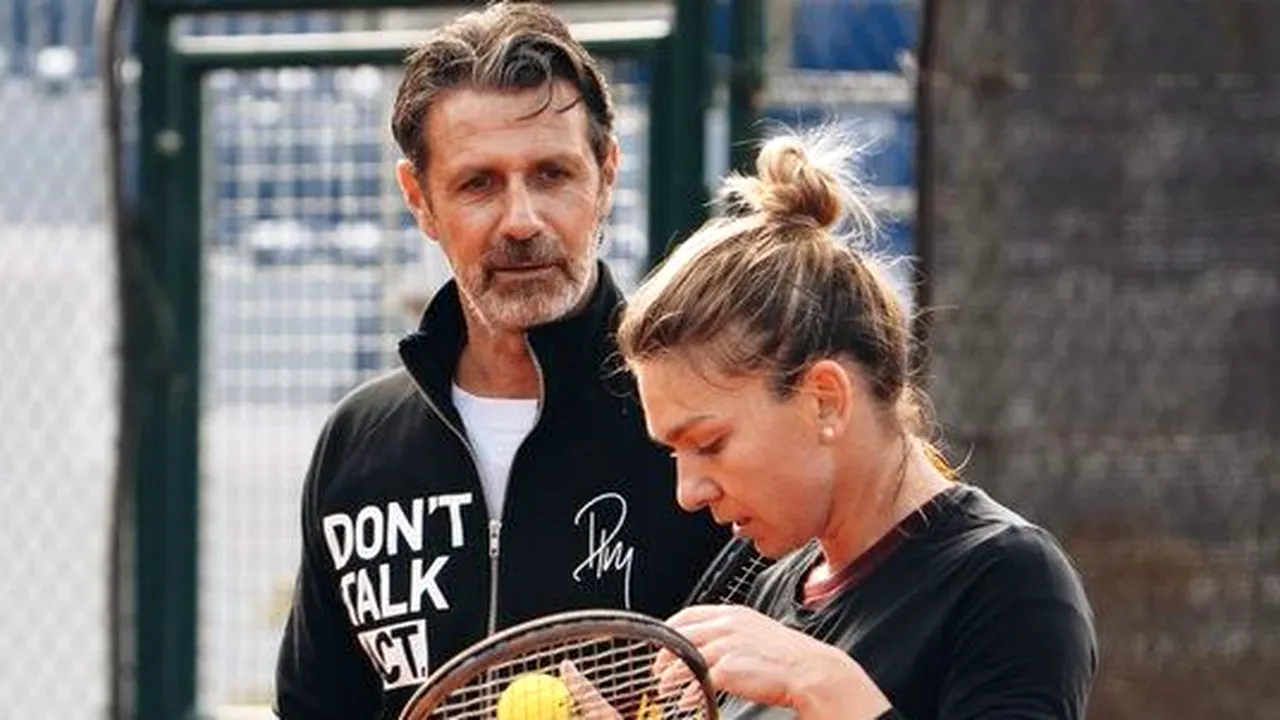 Anunț bombă: Patrick Mouratoglou este noul antrenor al Simonei Halep! „Am vorbit cu Serena și s-a deschis această ușă pentru mine!”