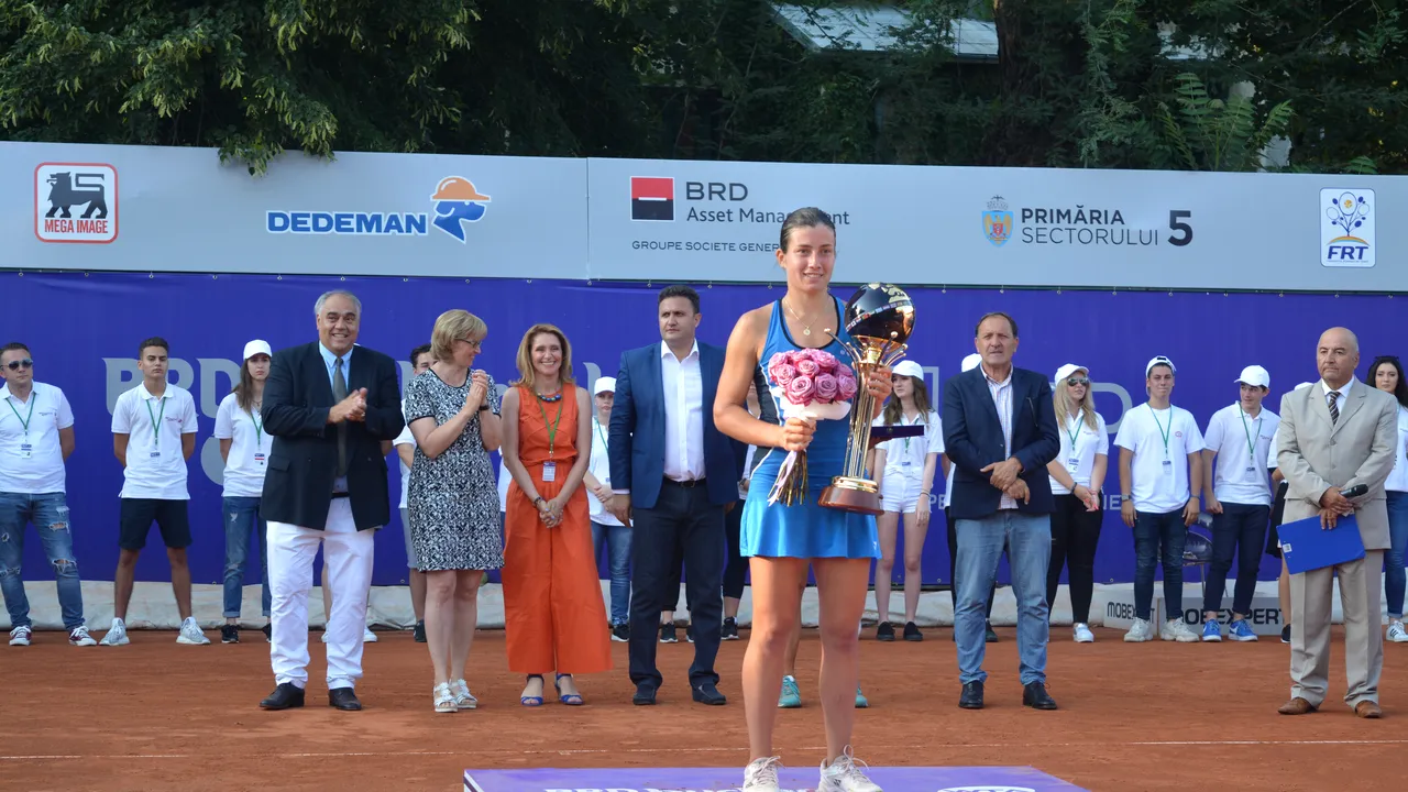 Anastasija Sevastova a câștigat turneul BRD Bucharest Open! 