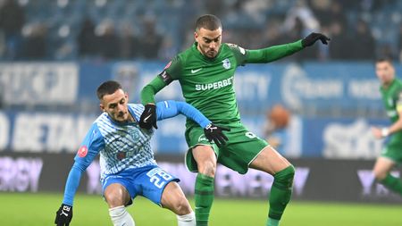 Ilie Dumitrescu și Gabi Balint dau verdictul clar în cea mai controversată fază a meciului Universitatea Craiova - Farul Constanța 1-2! Ce decizie trebuia să ia Radu Petrescu: „Așa se vede pe reluări!”