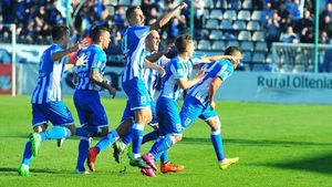 Craiovenii n-au reușit să monteze nocturna mobilă pe Extensiv. Derby-ul cu Dinamo se joacă la Severin