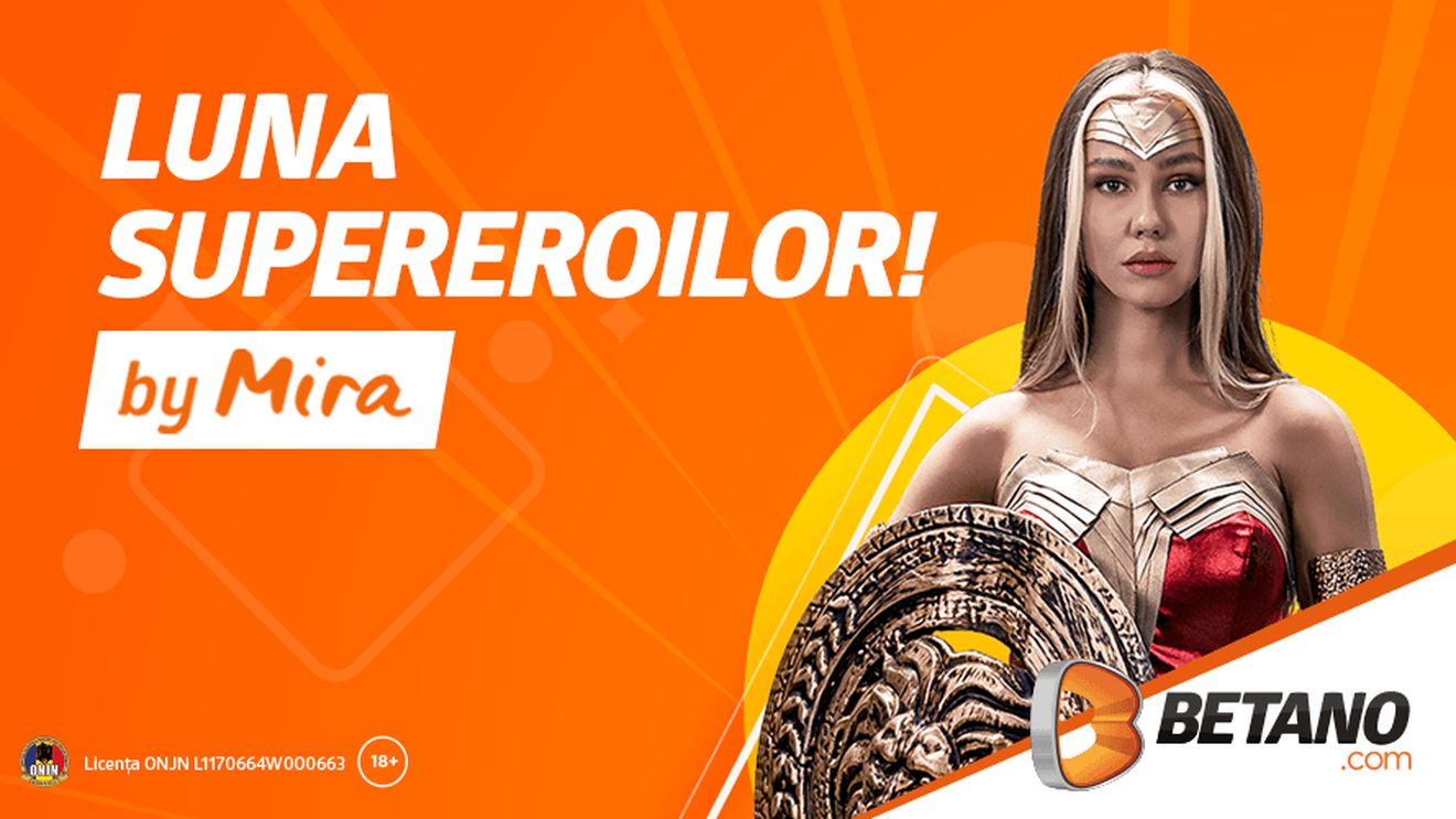 La cazinoul Betano, supereroii te așteaptă să intri în competiție!