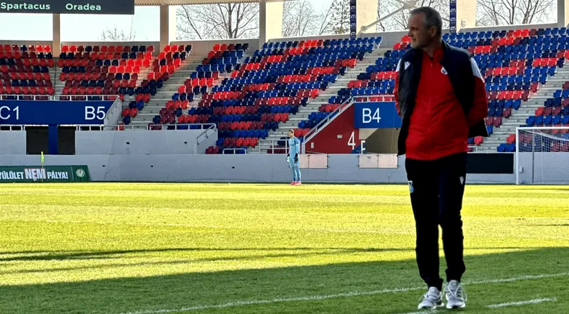 Erik Lincar debutează pe banca Bihorului la Buzău: ”Eu chiar am mari aşteptări de la acest joc”