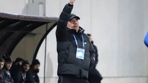 Gică Hagi, avertisment pentru fotbaliștii săi, după Hermannstadt – Farul Constanța