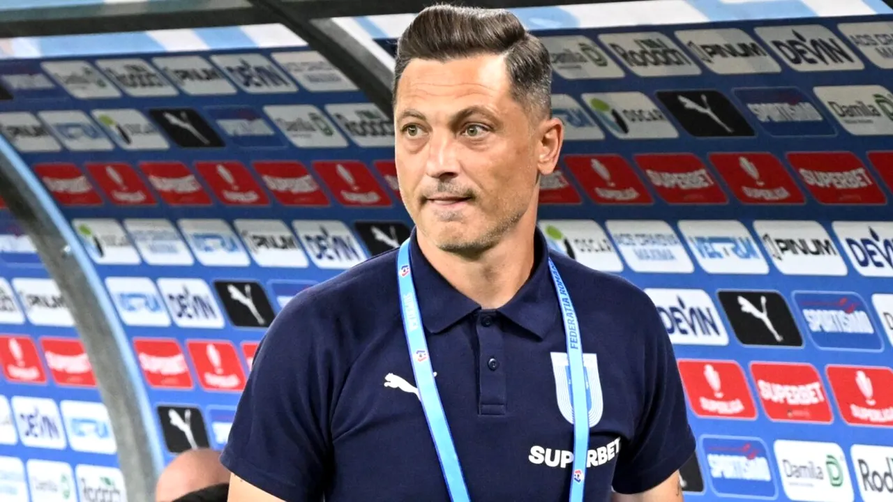 Mirel Rădoi, cucerit de fotbalistul care a adus victoria pentru Universitatea Craiova în meciul cu U Cluj: „Are ceva din Thereau!”