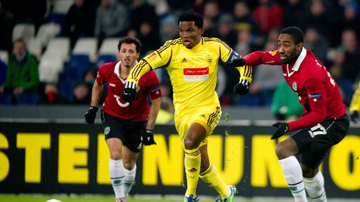 VIDEO | Eto'o a reușit o "dublă" în primul său meci pentru Antalyaspor. Golul victoriei, o veritabilă "bijuterie"
