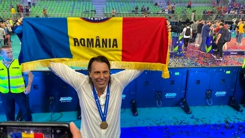 Gianni Crețu, câștigătorul Ligii Campionilor la volei, a „corupt” străinii cu sarmale și cozonac!