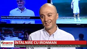 VIDEO | Ce mănâncă zilnic singurul român care a traversat înot Canalul Mânecii. Andrei Roșu a vorbit la ProSport Live despre alimentele din meniul său și rolul lor în susținerea efortului. Rolul surpriză al croissantului cu ciocolată