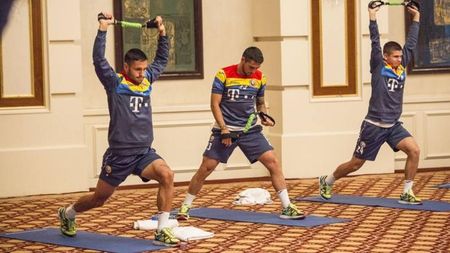 "Tricolorii" au fost jefuiți în Kazahstan! 12 jucători din lotul lui Daum s-au trezit fără bani și obiecte personale de valoare 