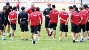 Începe calvarul de la Săftica!** "Câinii" vor avea câte o porție dublă de antrenamente până la finele săptămânii