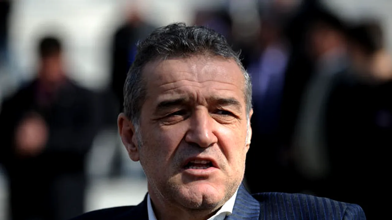 Gigi Becali a terminat cu 