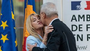 Nadia Comăneci, apariție surpriză înainte de Franța - Spania. Unde a fost invitată românca