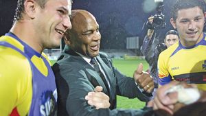 Chester Williams, abonat la locul 1