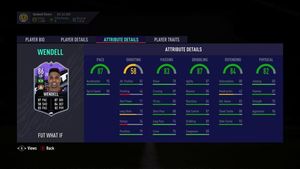 Wendell Nascimento în FIFA 21 | Cerințe SBC, recompense, data de expirare + recenzia cardului