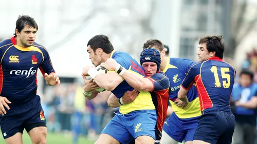 Meciul de rugby România - Portugalia se va juca la București